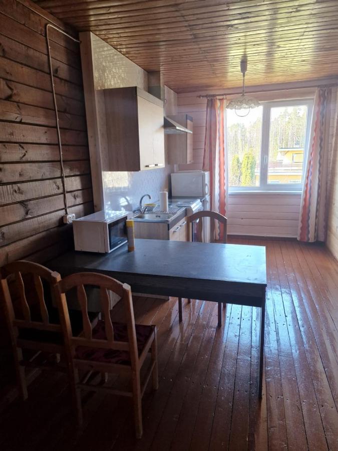 Kisupe 2 Aparthotel Saulkrasti Exterior foto